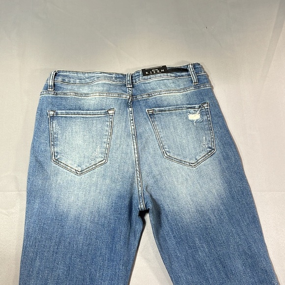 Risen mid rise distressed flares size 32/15 - Picture 11 of 12